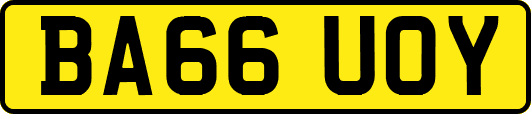 BA66UOY