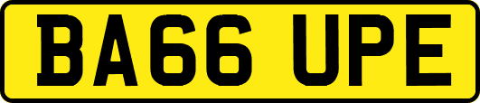 BA66UPE