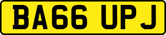 BA66UPJ