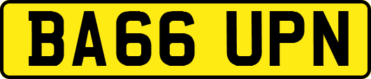 BA66UPN