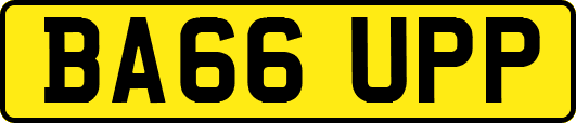 BA66UPP