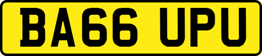 BA66UPU