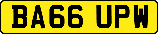 BA66UPW