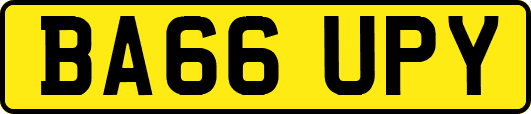 BA66UPY