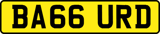 BA66URD