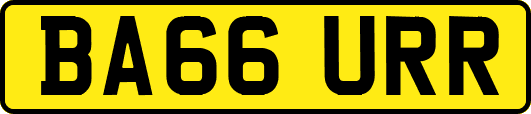BA66URR