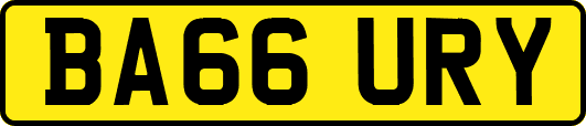 BA66URY