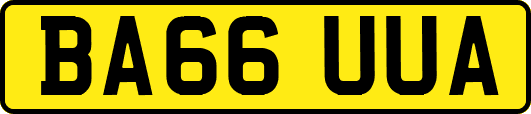 BA66UUA