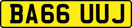 BA66UUJ