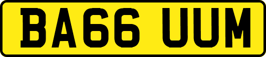 BA66UUM