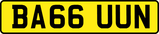 BA66UUN