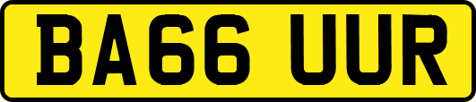 BA66UUR