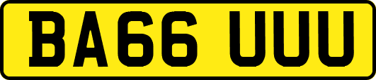 BA66UUU