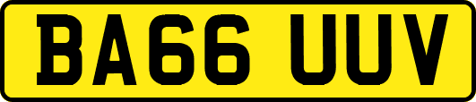 BA66UUV