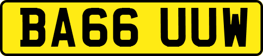 BA66UUW