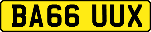 BA66UUX