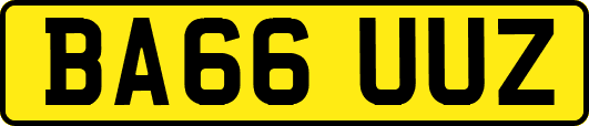 BA66UUZ