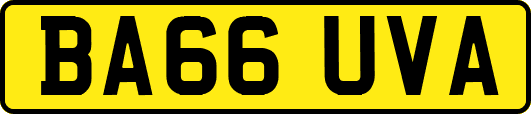 BA66UVA