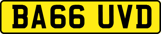 BA66UVD