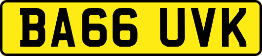 BA66UVK