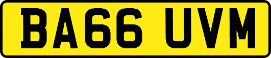 BA66UVM