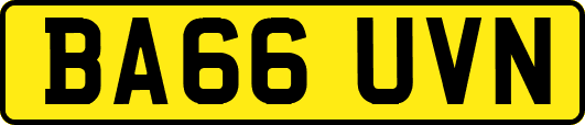 BA66UVN