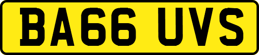 BA66UVS