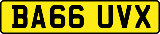 BA66UVX