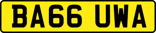 BA66UWA