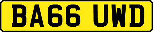 BA66UWD