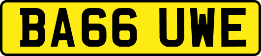 BA66UWE