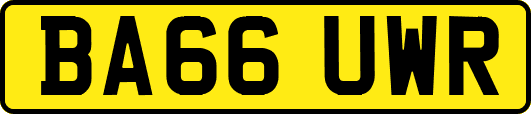 BA66UWR
