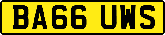 BA66UWS