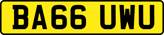 BA66UWU