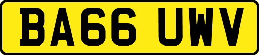 BA66UWV