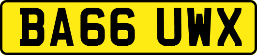 BA66UWX