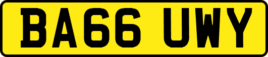 BA66UWY