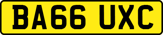 BA66UXC