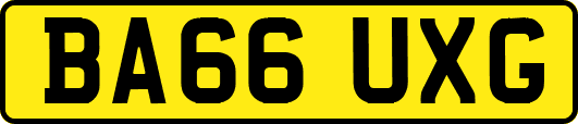 BA66UXG