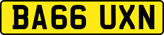 BA66UXN
