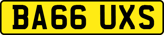 BA66UXS