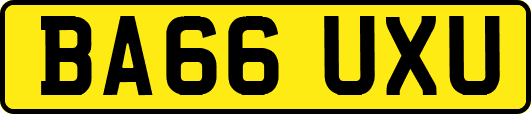 BA66UXU