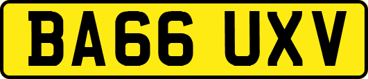 BA66UXV