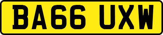BA66UXW