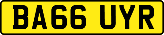 BA66UYR
