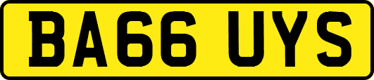 BA66UYS