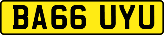 BA66UYU