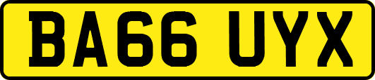 BA66UYX