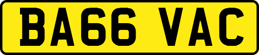 BA66VAC