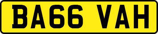 BA66VAH